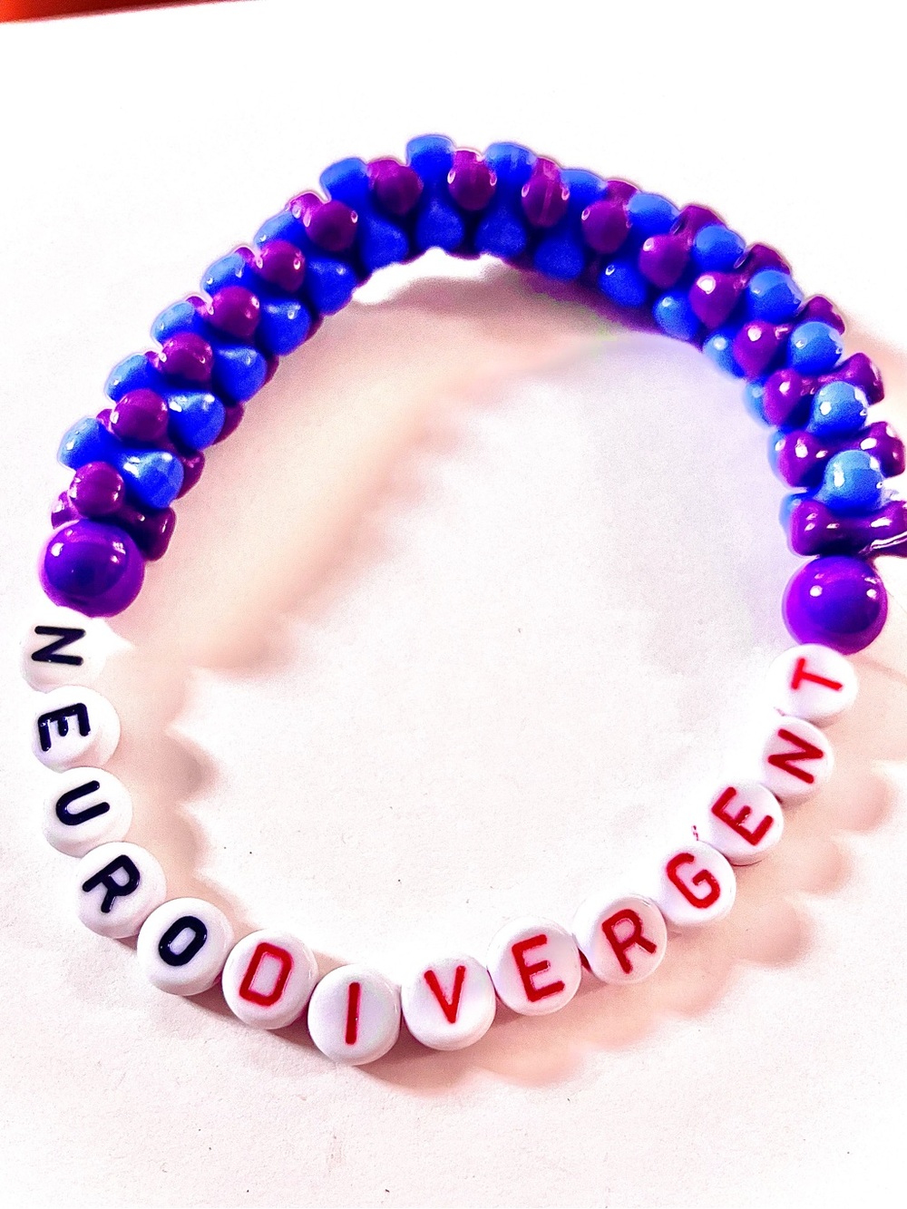BUY1GET1FREE sensory stacking fidget friendship bracelet